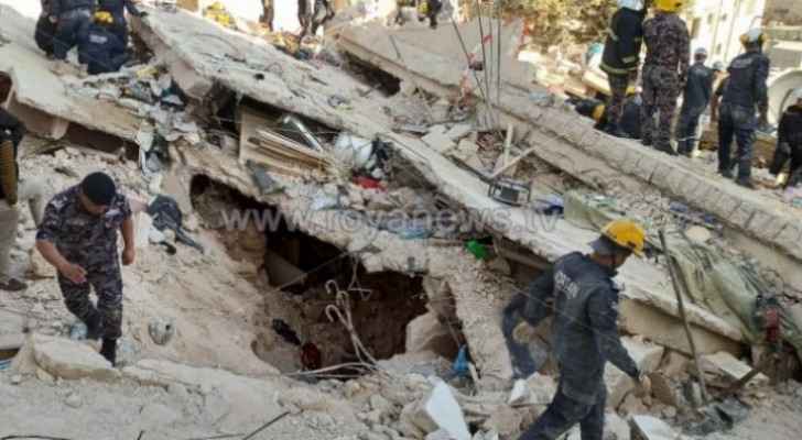 14 counts of causing death issued against owner of Al-Weibdeh building, two others