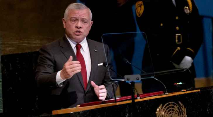 'Jordan has always been a source of regional stability': King Abdullah II