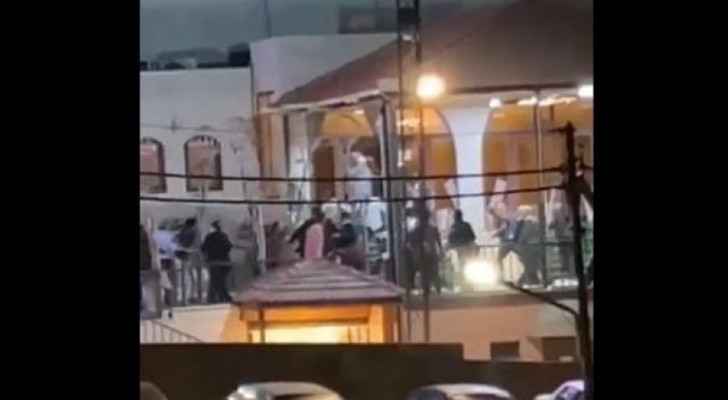 Fight breaks out at wedding in Amman
