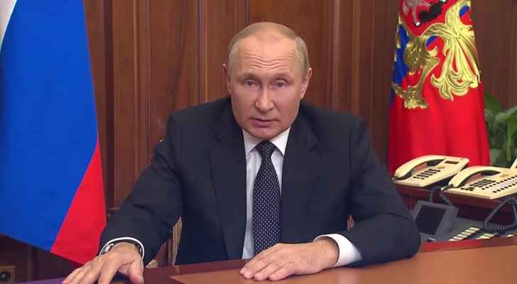 Putin calls up reservists, warns Russia will use 'all means' for defense
