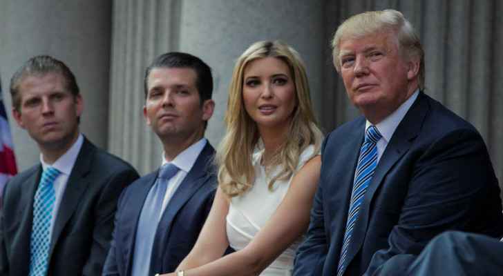 Trump, children sued for fraud in New York