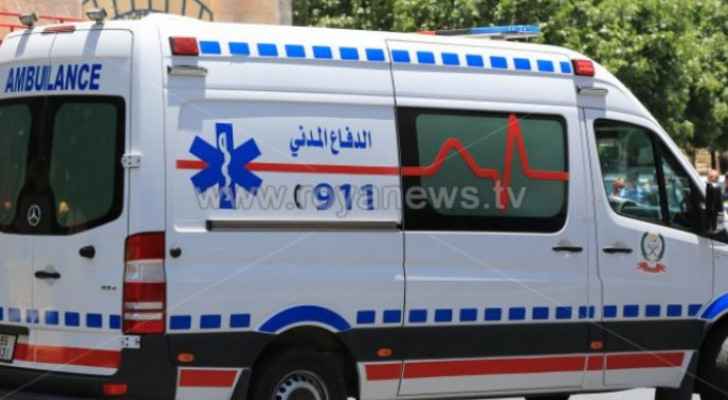 13 injured following two-vehicle collision in northern Jordan Valley