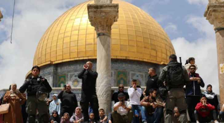 Jordan demands Israeli Occupation to cease violations of Al-Aqsa Mosque