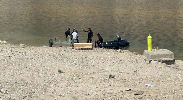 Civil Defense continue searching for man who went missing in Wadi Arab Dam