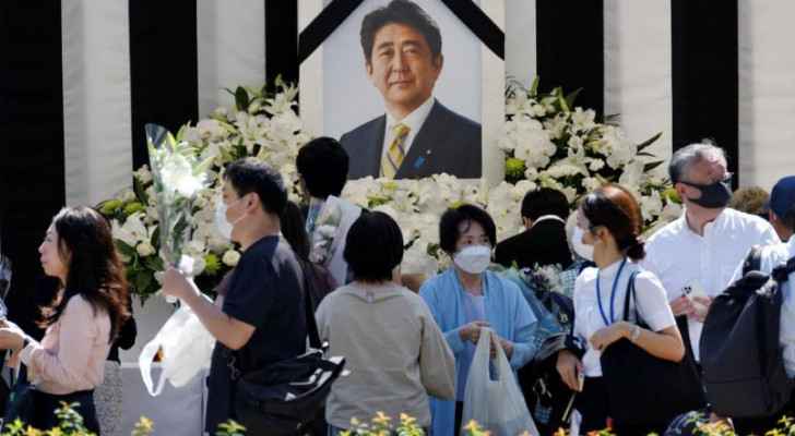 Japan honors assassinated Abe at controversial funeral