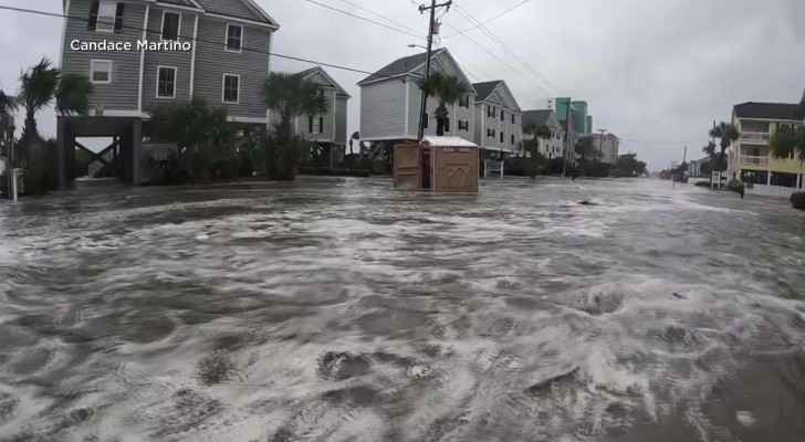 After devastating Florida, Hurricane Ian rakes South Carolina