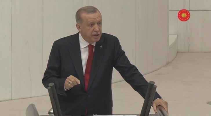 Turkey's Erdogan renews threat to block Swedish, Finnish NATO bids
