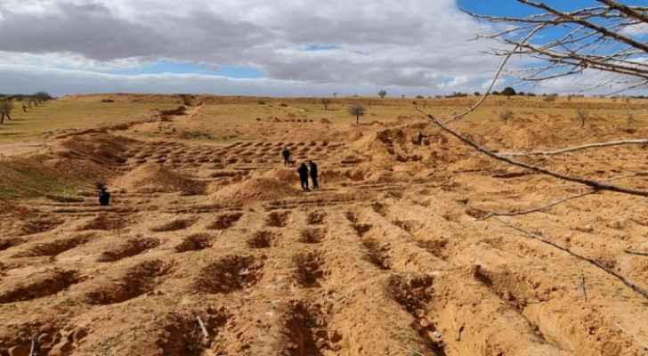 Libya finds 42 unidentified bodies in mass grave inside school