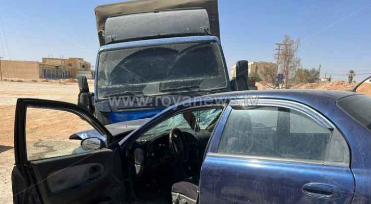 IMAGES: Three injured following two-vehicle collision near northern Badia