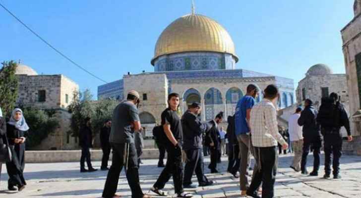 Israeli Occupation arrests five Palestinians in Al-Aqsa Mosque