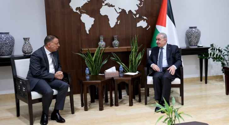 Palestine, Jordan partners in establishing Palestinian state: Palestinian PM
