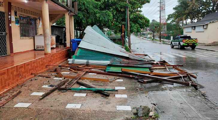 Hurricane Julia slams Nicaragua, menaces Central America