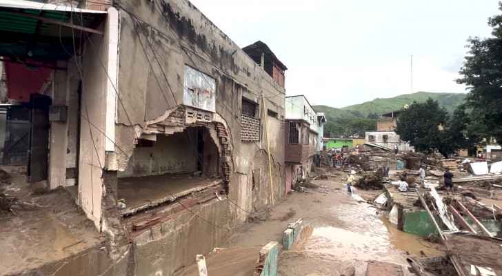 22 dead, more than 50 missing in Venezuela landslide
