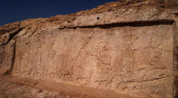 Iraq unveils archaeological park with ancient carvings