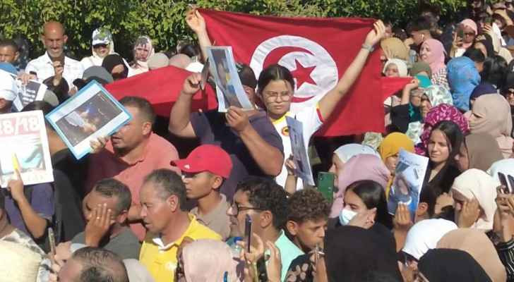 Tunisians protest over missing migrants