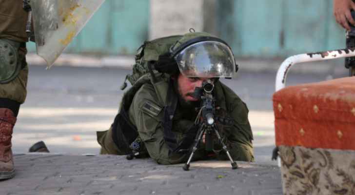 Israeli Occupation wounds Palestinian in Jerusalem