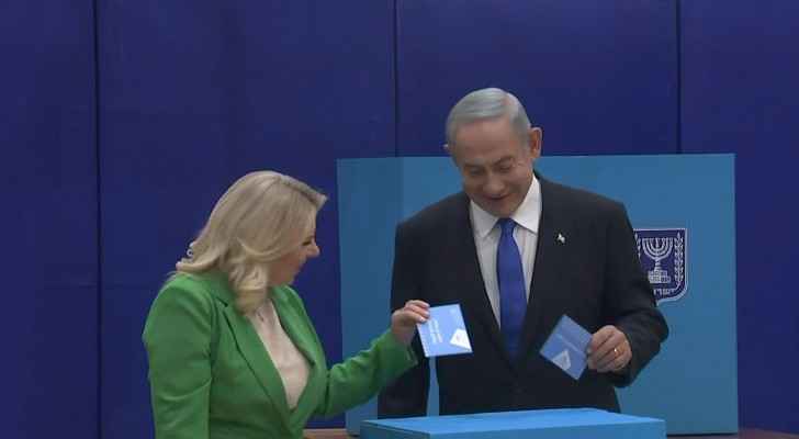 Voting starts in Israeli Occupation as Netanyahu seeks return to power