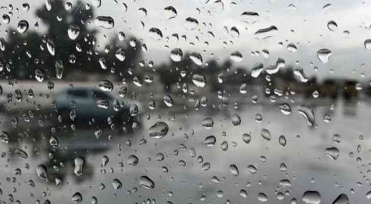 Rain expected to fall on Wednesday