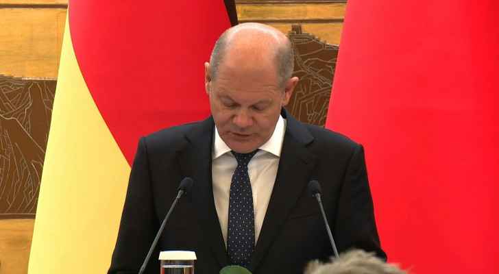 Germany's Scholz urges Putin to extend grain export deal