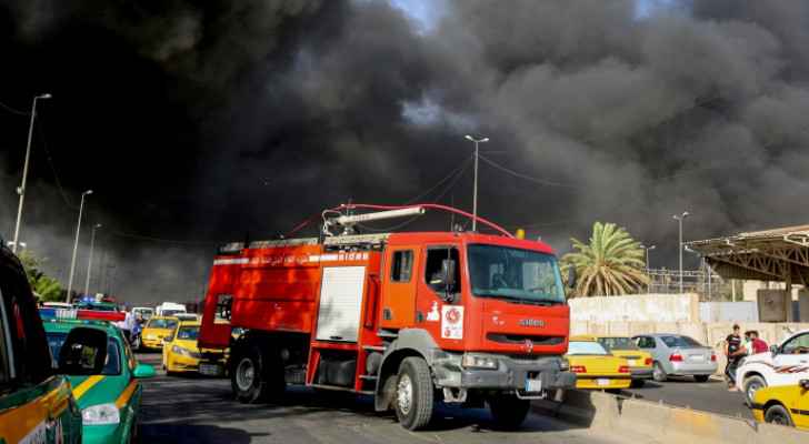 32 injured in fire in Baghdad
