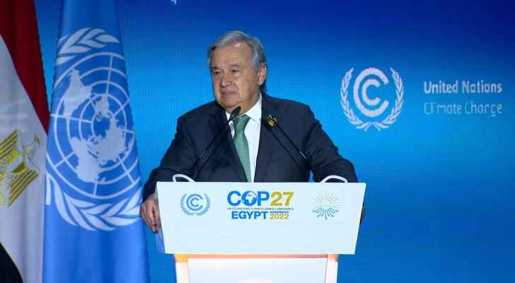'We are on a highway to climate hell': UN chief