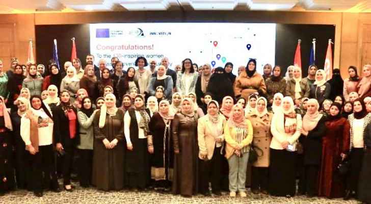 Orange Jordan, JOHUD and EU celebrate Women Digital Centers’ Graduation