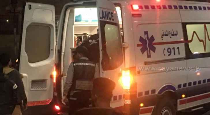 13 injured in collision accident in Irbid