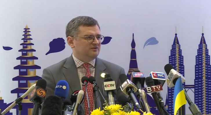 Ukraine foreign minister calls for support from ASEAN countries