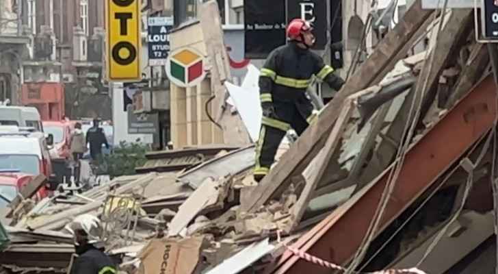 Buildings collapse in France's Lille, doctor missing