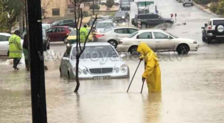 Greater Amman Municipality declares state of moderate emergency