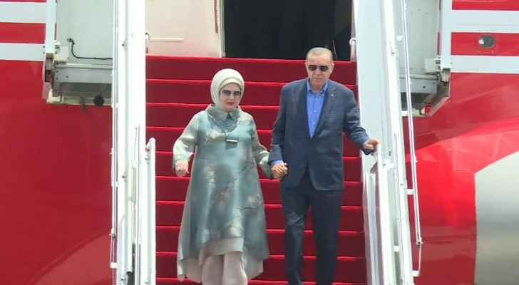 Erdogan arrives at Indonesia G20 after Istanbul blast