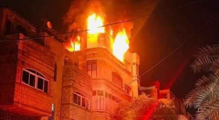 Fire at Gaza home kills 21: officials