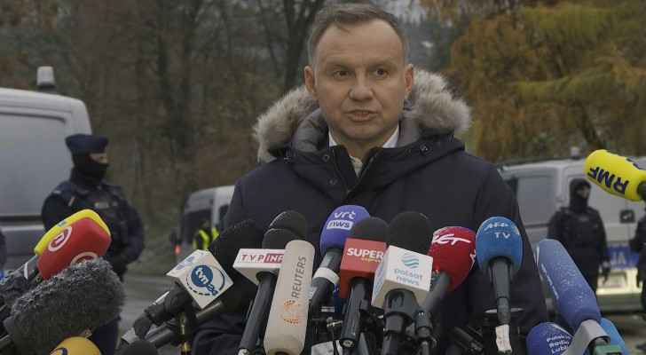 Ukraine's access to missile probe requires 'legal basis’: Polish president