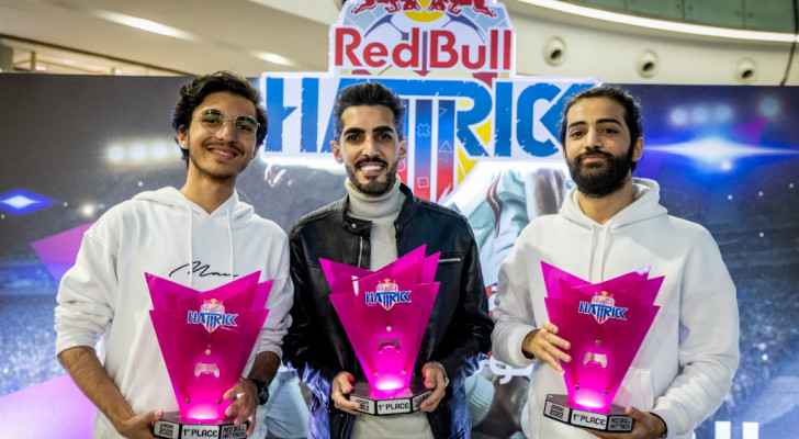 FALCONS team wins first-ever Red Bull HATTRICK in Jordan