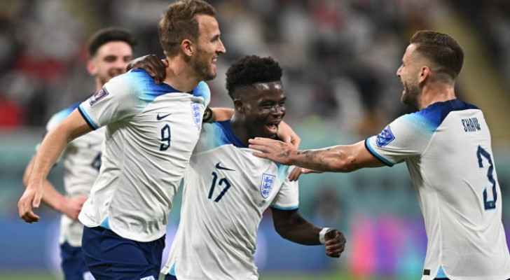 England wins 6-2 against Iran