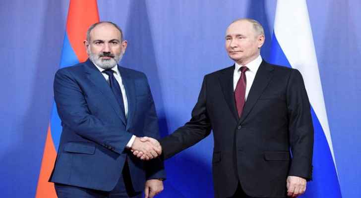 Armenia PM criticizes Moscow-led security bloc