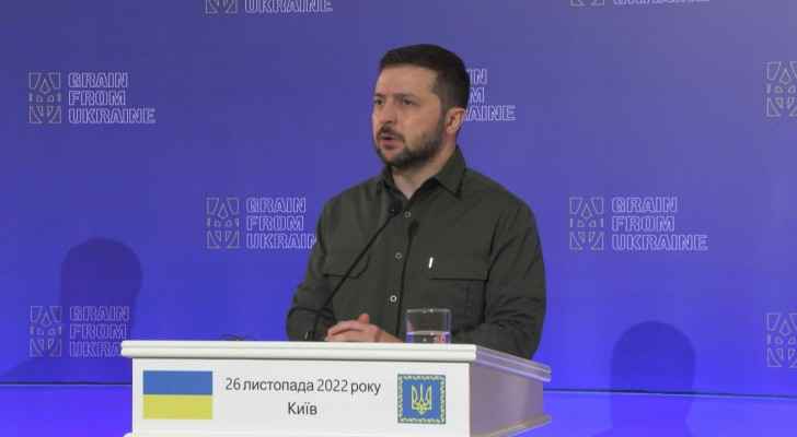 Zelensky vows to send ships of grain to countries most affected by food crisis
