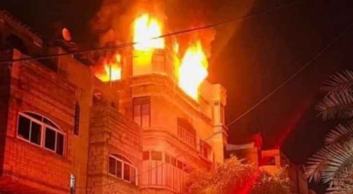 95-year-old Palestinian dies in house fire in Hebron