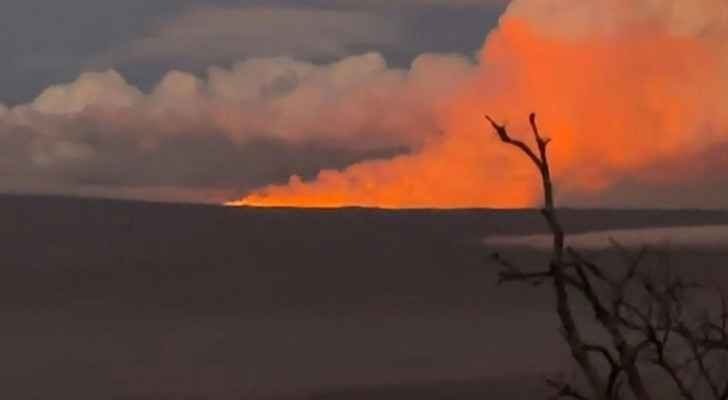 World's largest volcano erupts in Hawaii