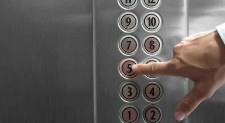 Man rescued after getting stuck inside elevator in Aqaba