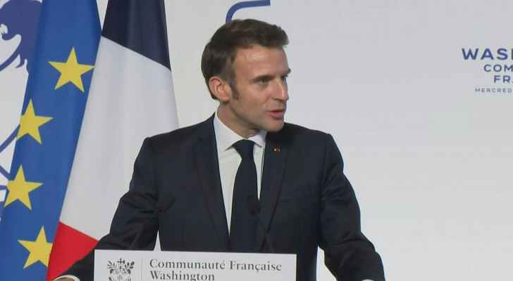 Macron calls French-US alliance 'stronger than anything'