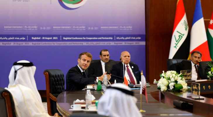 Elysee Palace  announces regional summit in Jordan