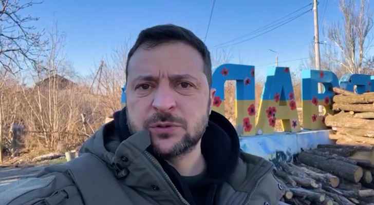 Ukraine's Zelensky visits Sloviansk near Donbas frontline