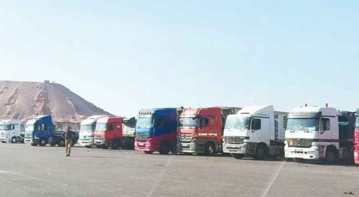 Truck drivers say strike will continue across Jordan 'until demands are met'