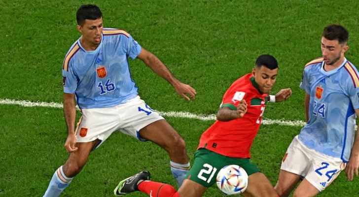 Morocco becomes first Arab country to reach quarter-finals after beating Spain