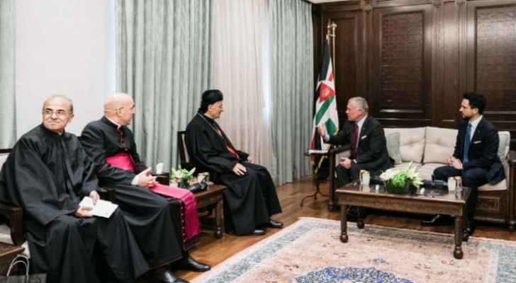 King reaffirms Jordan's ongoing support for Lebanon