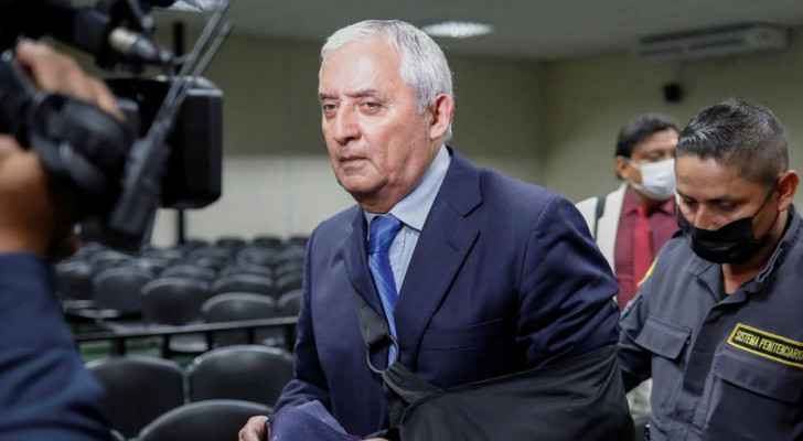 Ex-Guatemalan president gets 16 years for corruption