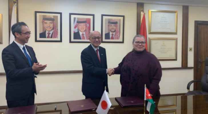 Japan provides $110 million in loan to support Jordan's budget