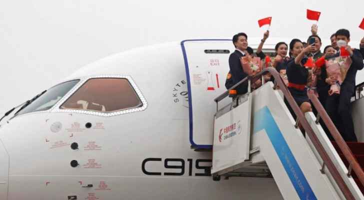 China makes first delivery of homegrown passenger jet