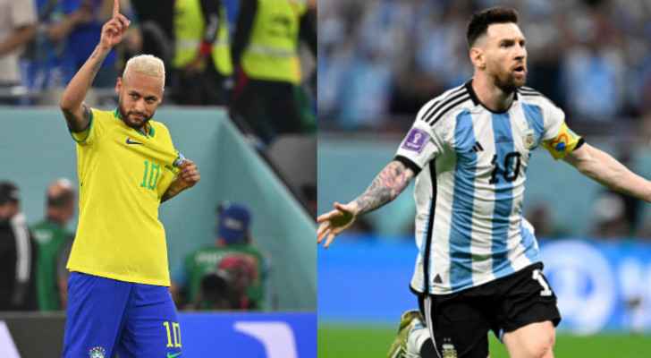 Brazil, Argentina target blockbuster World Cup semi-final